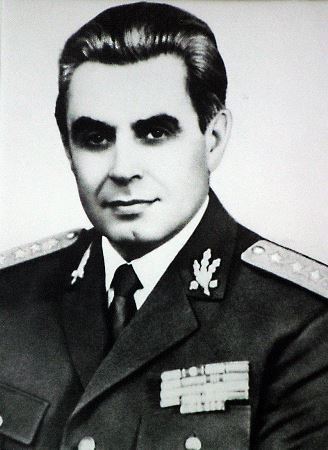 ​Генерал-полковник Николае Милитару. Фото из бюллетеня Военного архива Румынии «Document» - Кладбище военных карьер | Warspot.ru